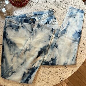 NWOT Current/Elliot Stone Wash Skinny Jeans Size 26 Blue